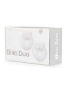 ELIRIA DUO kéz nélküli mellszívó pulóver alá 2 tartályos FEHÉR