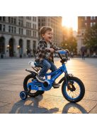 BYOX PRINCE gyerek kerékpár 12es méret FIÚ KÉK