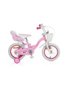 BYOX FLOWER PINKY gyerek kerékpár 14es lány PINK