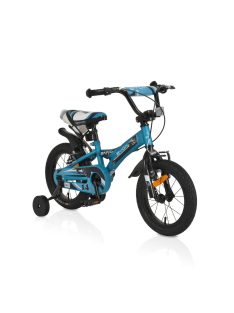 BYOX RAPID gyerek kerékpár 14es méret FIÚ CYAN KÉK