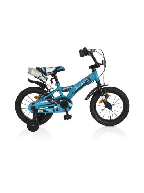 BYOX RAPID gyerek kerékpár 14es méret FIÚ CYAN KÉK