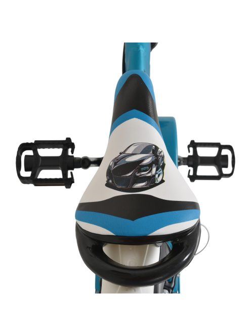 BYOX RAPID gyerek kerékpár 14es méret FIÚ CYAN KÉK