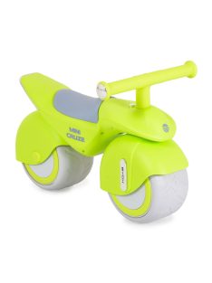   MINI CRUZE futóbicikli, ráülős járgány, kismotor,  zenélő, óriás kerekekkel UV ZÖLD