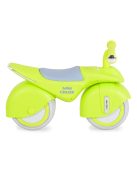 MINI CRUZE futóbicikli, ráülős járgány, kismotor,  zenélő, óriás kerekekkel UV ZÖLD