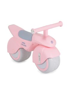   MINI CRUZE futóbicikli, ráülős járgány, kismotor, zenélő, óriás kerekekkel RÓZSASZÍN