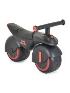 MINI CRUZE futóbicikli, ráülős járgány, kismotor,  zenélő, óriás kerekekkel FEKETE