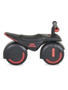 MINI CRUZE futóbicikli, ráülős járgány, kismotor,  zenélő, óriás kerekekkel FEKETE