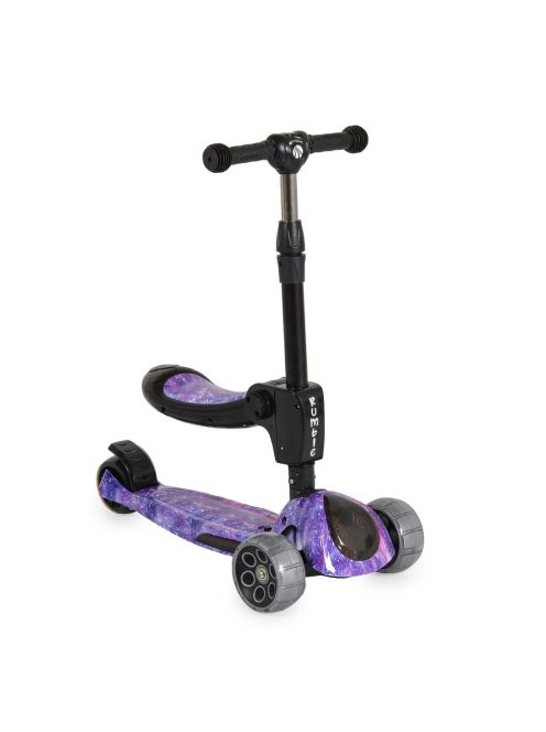RUMBLE roller ráülős, átalakítható LILA/FEKETE
