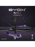 RUMBLE roller ráülős, átalakítható LILA/FEKETE
