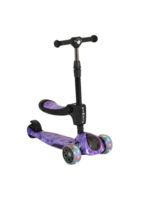 RUMBLE roller ráülős, átalakítható LILA/FEKETE