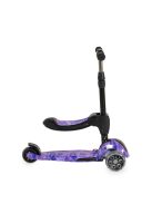 RUMBLE roller ráülős, átalakítható LILA/FEKETE