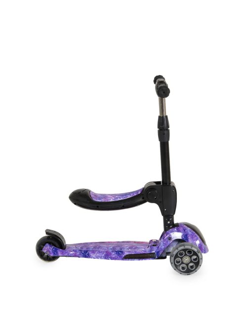 RUMBLE roller ráülős, átalakítható LILA/FEKETE