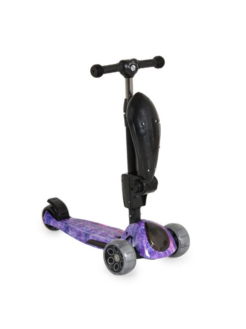 RUMBLE roller ráülős, átalakítható LILA/FEKETE