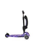 RUMBLE roller ráülős, átalakítható LILA/FEKETE