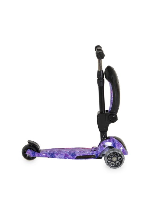 RUMBLE roller ráülős, átalakítható LILA/FEKETE