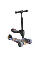 RUMBLE roller ráülős, átalakítható SZÍNES/FEKETE