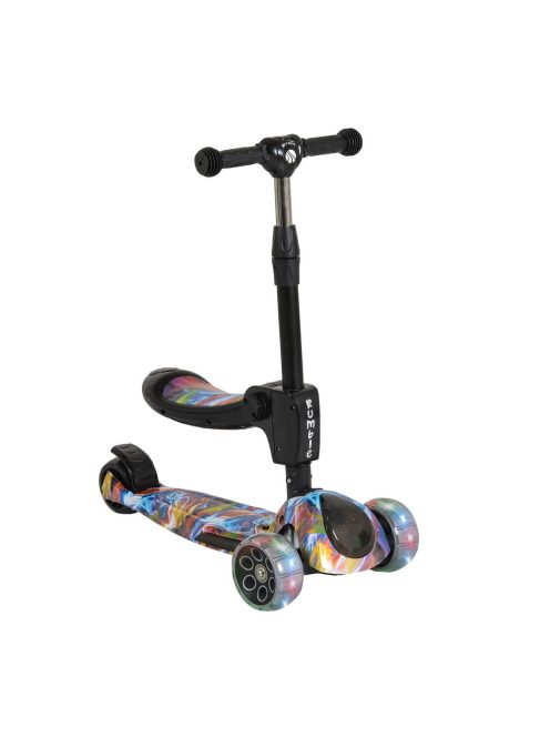 RUMBLE roller ráülős, átalakítható SZÍNES/FEKETE