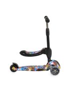 RUMBLE roller ráülős, átalakítható SZÍNES/FEKETE