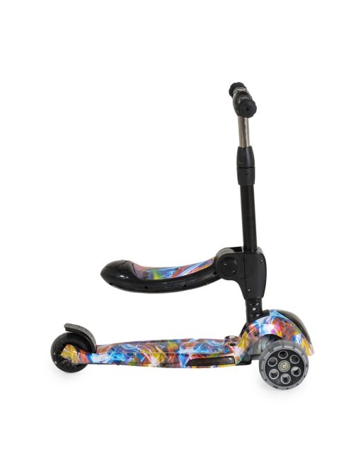 RUMBLE roller ráülős, átalakítható SZÍNES/FEKETE