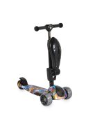 RUMBLE roller ráülős, átalakítható SZÍNES/FEKETE