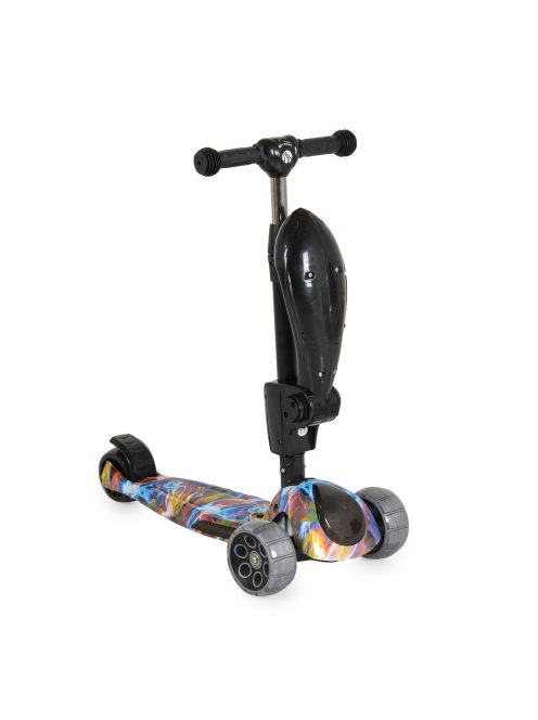 RUMBLE roller ráülős, átalakítható SZÍNES/FEKETE