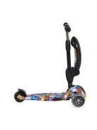 RUMBLE roller ráülős, átalakítható SZÍNES/FEKETE