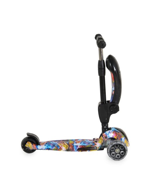 RUMBLE roller ráülős, átalakítható SZÍNES/FEKETE