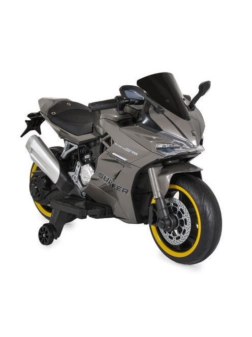 BO Surfer elektromos motor, 20kg-ig, 2 motoros SZÜRKE