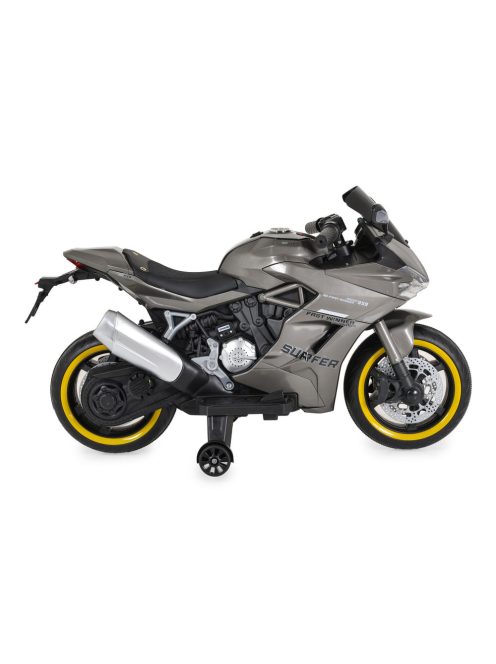 BO Surfer elektromos motor, 20kg-ig, 2 motoros SZÜRKE