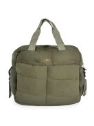 SOLANA kismama válltáska SÖTÉTZÖLD