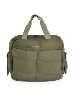 SOLANA kismama válltáska SÖTÉTZÖLD