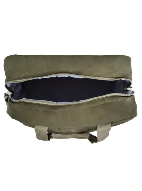 SOLANA kismama válltáska SÖTÉTZÖLD