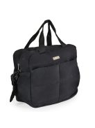 SOLANA kismama válltáska FEKETE