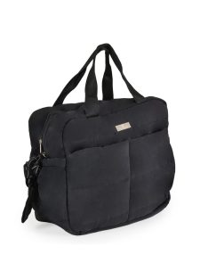 SOLANA kismama válltáska FEKETE