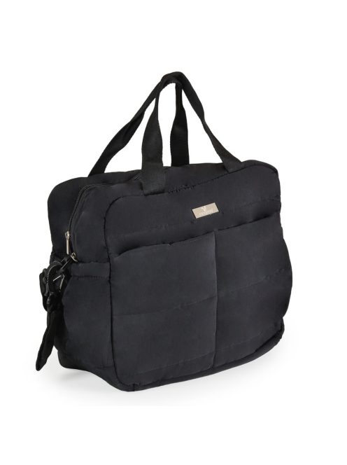 SOLANA kismama válltáska FEKETE