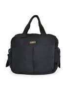 SOLANA kismama válltáska FEKETE