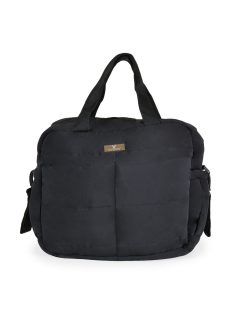 SOLANA kismama válltáska FEKETE