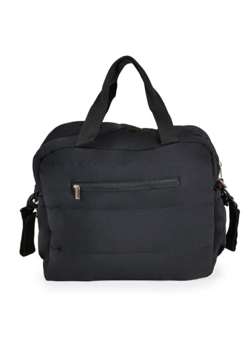 SOLANA kismama válltáska FEKETE