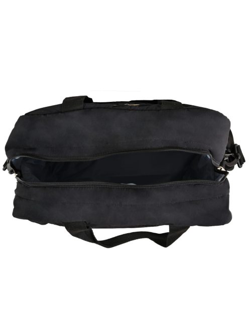 SOLANA kismama válltáska FEKETE