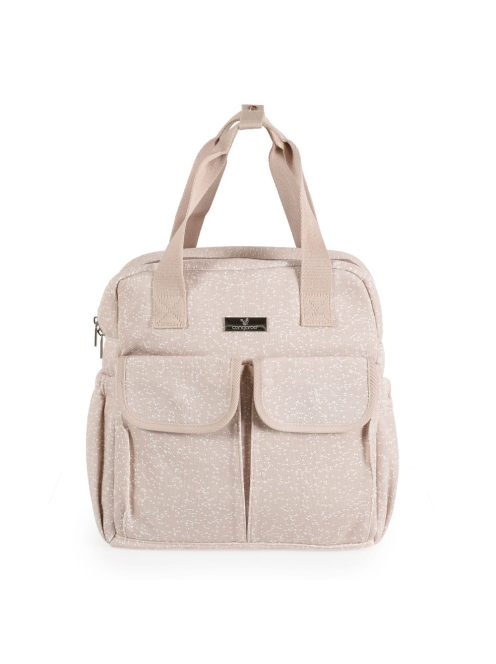 MIVIDA kismama kézi táska/hátizsák BÉZS