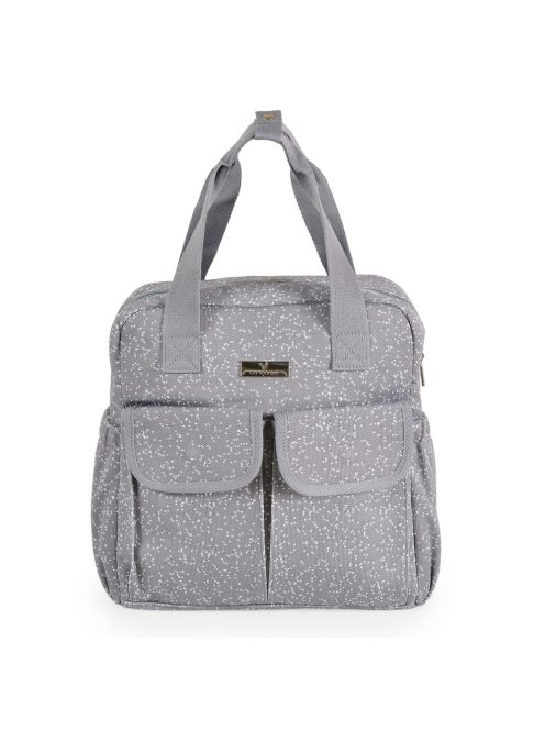 MIVIDA kismama kézi táska/hátizsák SZÜRKE