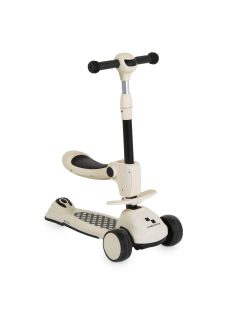   CHECKMATE roller ráülős, átalakítható 50kg-ig FEHÉR/FEKETE