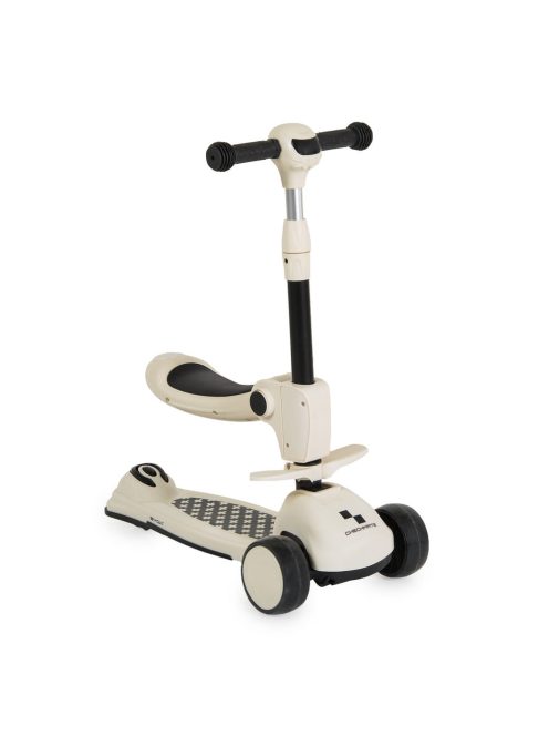 CHECKMATE roller ráülős, átalakítható 50kg-ig FEHÉR/FEKETE