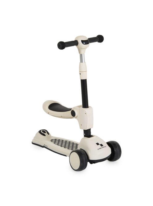 CHECKMATE roller ráülős, átalakítható 50kg-ig FEHÉR/FEKETE