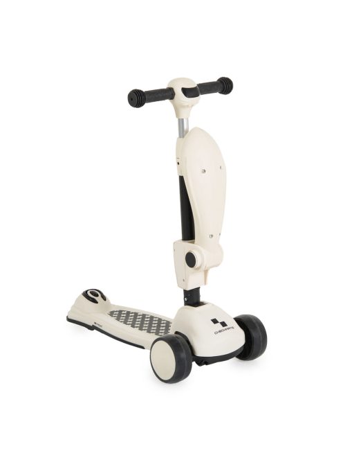 CHECKMATE roller ráülős, átalakítható 50kg-ig FEHÉR/FEKETE