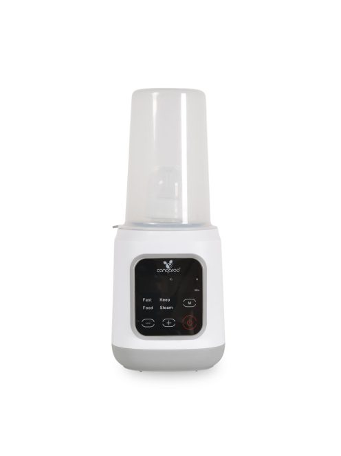 MELLOW 4in1 cumisüveg melegítő, sterilizáló, melegen tartó funkcióval FEHÉR