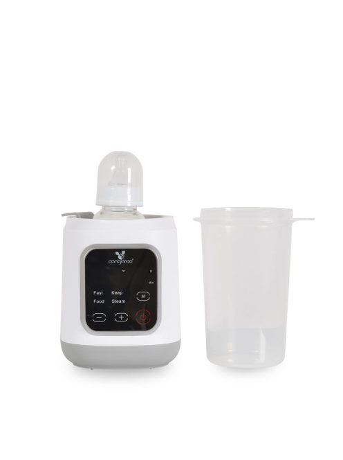 MELLOW 4in1 cumisüveg melegítő, sterilizáló, melegen tartó funkcióval FEHÉR