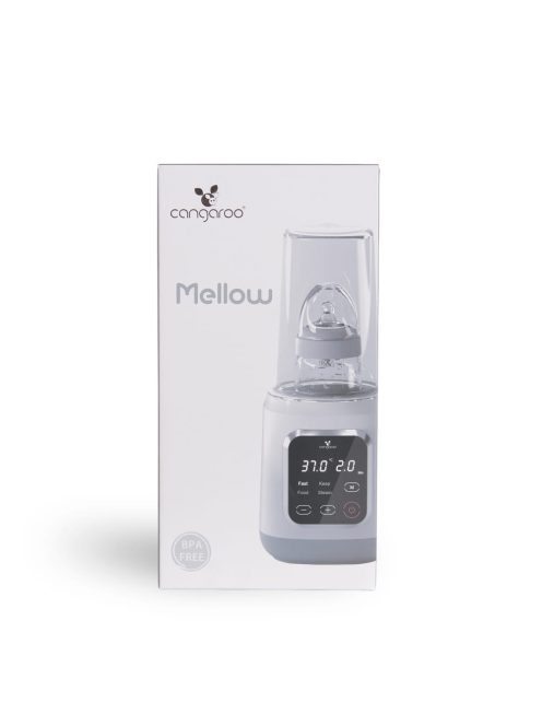 MELLOW 4in1 cumisüveg melegítő, sterilizáló, melegen tartó funkcióval FEHÉR