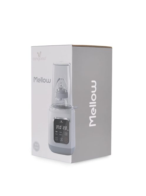 MELLOW 4in1 cumisüveg melegítő, sterilizáló, melegen tartó funkcióval FEHÉR