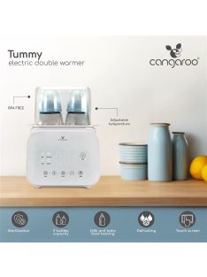 TUMMY cumisüveg melegítő  felolvasztó funkcióval